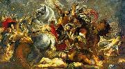 Peter Paul Rubens Sieg und Tod des Konsuls Decius Mus in der Schlacht Sweden oil painting artist